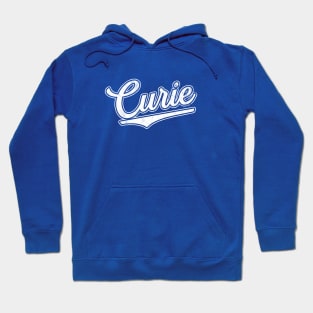 TEAM Curie - Marie Curie Hero Women Science Hoodie